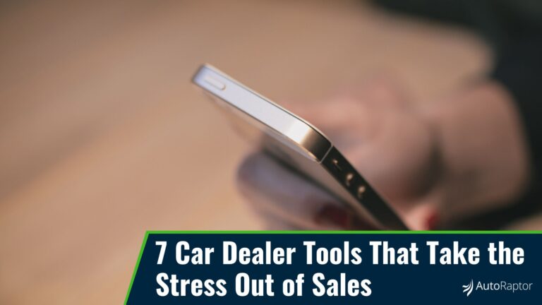 car dealer tools